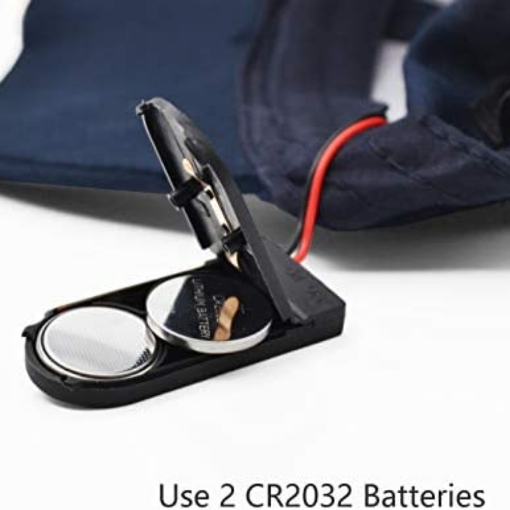 LED lighted cap - Picture 4 of 12